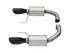 Roush 15-17 Mustang GT Black Tip Axle Back Exhaust