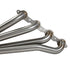 BBK 10-15 Camaro LS3 L99 Long Tube Exhaust Headers With Converters - 1-3/4 304 Stainless