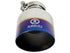aFe Takeda 304 SS Burnt End Clamp-On Exhaust Tip 2.5in. Inlet / 4.5in. Outlet