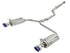 aFe Takeda 2.5-1.75in 304 SS Cat-Back Exhaust System 13-17 Honda Accord LX / EX / EX-L L4-2.4L