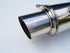 Invidia 02-07 WRX/STi 76mm N1 RACING Stainless Steel Tip Cat-back Exhaust