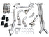 AWE Tuning 2021+ Cadillac CT4-V Blackwing SwitchPath Exhaust - Diamond Black Tips