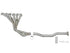 aFe Power Twisted Steel Long Tube Header & Connection Pipes 01-16 Nissan Patrol (Y61) V8-4.8L