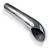 Stainless Works 2in ID INLET TURN DOWN MUFFLER