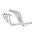Stainless Works 79-93 Ford Mustang Headers -1-7/8 in Primaries 2 O Clock Trick Flow HP