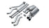 Corsa 90-95 Chevrolet Corvette C4 ZR1 5.7L V8 LT5 Polished Sport Cat-Back Exhaust