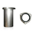 Stainless Works COLLECTOR ADAPTER-2 1/2in 3 BOLT 2 1/2in OD OUTLET