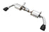 AWE 2012-2018 Jeep Wrangler JK/JKU 3.6L Dual Axle Back w/ Diamond Black Tips