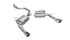 Corsa 11-13 Chrysler 200/Dodge Avenger V6 Polished Sport Cat-Back Exhaust