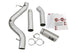 aFe Atlas Exhaust 5in DPF-Back Aluminized Steel w/ Polished Tips 16-17 GM Diesel Truck V8-6.6L (td)
