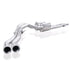 Stainless Works Chevy Silverado/GMC Sierra 2007-16 5.3L/6.2L Exhaust Y-Pipe Passenger Rear Tire Exit