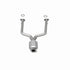 MagnaFlow Conv DF 02-08 Lexus SC430 4.3L Rear