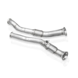 Stainless Works 2025+ RAM 1500 3.0L 3in Downpipe High-Flow Cats Factory Connection