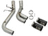 aFe Victory Series 4in 409-SS DPF-Back Exhaust w/ Dual Black Tips 2017 GM Duramax V8-6.6L(td) L5P