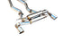 Invidia 19-24 Supra Gemini w/ Valve Rolled Stainles Steel Catback