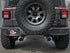 aFe Rebel Series 2.5in 409 SS Cat-Back Exhaust w/ Black Tips 18-19 Jeep Wrangler (JL) V6 3.6L