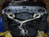 aFe Subaru WRX/STi 15-21 H4-2.0/2.5L Takeda 3in to 2-1/2in Stnlss Cat-Back Exhst w/ Blue Flame Tip