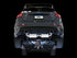 AWE Tuning Ford Focus RS Touring Edition Cat-back Exhaust- Resonated - Chrome Silver Tips