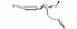 Gibson 00-01 Chevrolet Tahoe Base 4.8L 2.25in Cat-Back Dual Extreme Exhaust - Aluminized
