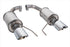 Roush 2024 Mustang GT / 2024 Mustang EcoBoost Dual Tip Axle Back Exhaust