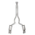 Stainless Works 2024 Ford Mustang GT Catback Quad Tips Legend Sound X-Pipe Factory Connect Exhaust