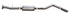 Gibson 08-09 Hummer H2 Base 6.2L 3.5in Cat-Back Single Exhaust - Stainless