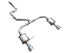 AWE 22-25 Volkswagen Jetta GLI Touring Edition Exhaust - Chrome Silver Tips