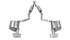 Corsa 11-13 Dodge Challenger R/T 5.7L V8 Polished Xtreme Cat-Back Exhaust