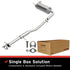 MagnaFlow BRE Exhaust Kit 90-95 Mazda Miata 1.6L