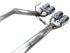 AWE Tuning 09-13 Chevrolet Corvette 6.2L Track Edition Axle-back Exhaust w/ Chrome Silver Tips
