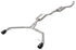 afe MACH Force-Xp 13-16 Audi Allroad L4 SS Cat-Back Exhaust w/Black Tips