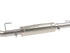 aFe Vulcan Series 3in Stainless Rear-Side Exit Exhaust Sys Polished Ford Ranger Raptor 22-26 L4-2.0L