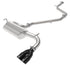 aFe Takeda 18-21 Toyota C-HR 2.0L 2.5in 304 Stainless Steel Cat-Back Exhaust w/ Black Tip