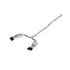 MBRP 21-24 Kia K5, GT 2.5L Turbo T304SS 2.5in Cat-Back w/ Carbon Fiber Quad Tips