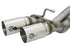 aFe Rebel Exhausts Cat-Back SS w/Polished Tip 16 Toyota Tacoma V6-3.5L