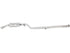 aFe Takeda Exhaust Cat-Back 304 Stainless Steel 11-14 Nissan Juke L4 1.6L (t) Polished Tip