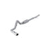 MBRP 3" ARMOR Lite Cat-Back Exhaust 2024-2026 Ford Ranger 2.3L