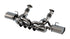 Borla 23-26 Chevrolet Corvette C8 Z06 5.5L V8 AT 3in ATAK Exhaust (Reuse OE Tips)