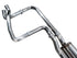 AWE Tuning 2025+ RAM 1500 RHO 3.0 I6 TT 0FG Dual Rear Exit Catback Exhaust - Diamond Black Tips