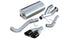 Corsa Sport Cat-Back Exhaust w/Black Twin 4in Tips 02-06 Cadillac Escalade 6.0L V8