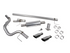 Roush 15-20 F-150 5.0L/3.5L/2.7L Black Tip Cat Back Exhaust