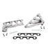 BBK 87-95 Ford F150 Truck 5.8 351 Shorty Unequal Length Exhaust Headers - 1-5/8 Silver Ceramic