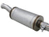 aFe MACH Force-Xp 2.5in 409SS Axle-Back Hi-Tuck Exh Sys w/ Pol Tip 18-20 Jeep Wrangler (JL) V6 3.6L