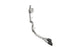 Corsa 2021-2022 Ford F-150 Regular Cab/ 8in Bed 5.0L V8 Xtreme Cat-Back Single Side Exit-Black PVD