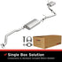 MagnaFlow BRE Exhaust Kit 09-17 Chevy Traverse 3.6L