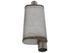 aFe MACHForce XP SS Muffler 3in Center Inlet / 3in Offset Outlet 18in L x 9in W x4in H Body