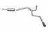 Gibson 98-03 Ford F-150 XL 4.2L 2.5in Cat-Back Dual Extreme Exhaust - Stainless