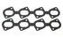 JBA 96-04 Ford 4.6L/5.4L 4V DOHC Oval Port Header Gasket - Pair