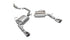 Corsa 11-13 Chrysler 200/Dodge Avenger V6 Polished Sport Cat-Back Exhaust