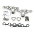 JBA Ford 260-351W SBF 1-5/8in Primary Silver Ctd Tight Tuck Header